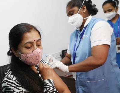 UP plans to vaccinate those in 18-45 age group