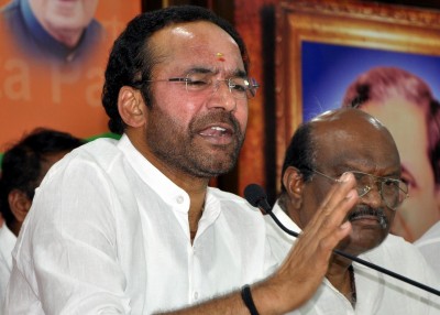 MoS Kishan Reddy seeks probe into Bhainsa violence