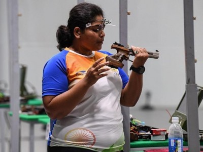 India gunning for gold in 25m pistol team event at ISSF World Cup