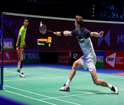 'He was too solid for me', Lakshya Sen on Viktor Axelsen