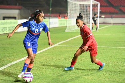 India beat Nepal 7-0 in SAFF U-18 Women's Championship opener