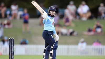 Women's World Cup: Committed to building on 74 in losing cause against Australia, says Beaumont