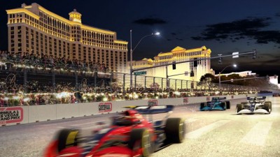 Las Vegas to host Formula 1 night race from 2023