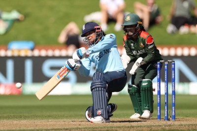 Women's World Cup: England book semis spot with 100-run win over Bangladesh