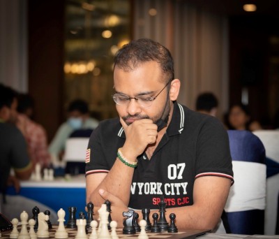 Delhi International Open Chess: Abhijeet Gupta back in joint lead