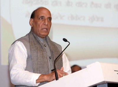 Keeping armed forces ready at all times our top priority: Rajnath Singh