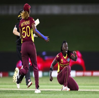 Hayley Matthews all praise for Deandra Dottin's last-over heroics