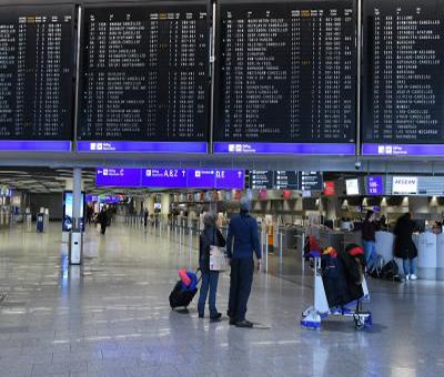 German air traffic hit by renewed strike action