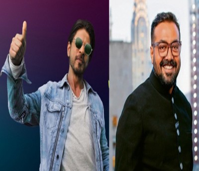 SRK announces own OTT app, Anurag Kashyap to collaborate