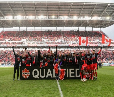 Canada qualify for FIFA World Cup for first time in 36 years