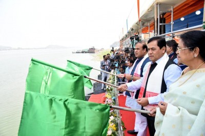 Goods reach Assam by new waterway between Ganga-Brahmaputra via B'desh