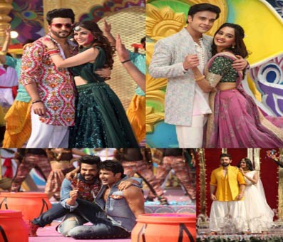 Colourful Holi bash on the sets of 'Kumkum Bhagya'