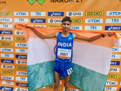 Eyes on Amit Khatri as Indians hope for success at top race walking event