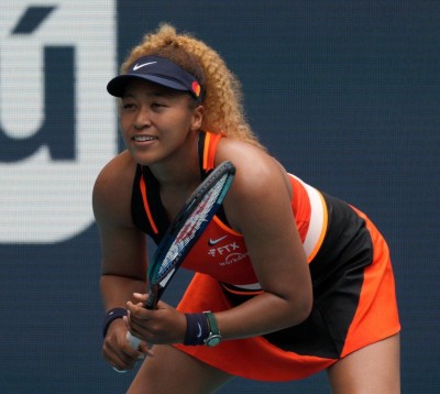 Miami Open: Osaka fires 13 aces to secure semifinal clash against Bencic