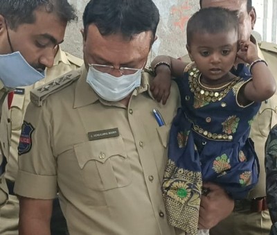 Hyderabad: 18-month-old infant kidnapped from hospital rescued