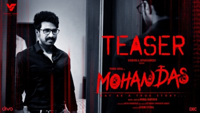 Teaser of Vishnu Vishal, Aishwarya Rajesh-starrer 'Mohandas' released