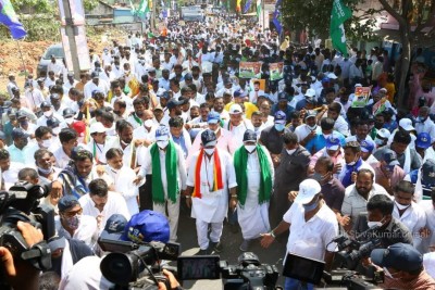 Congress' Mekedatu padayatra 2.0 enters final leg in K'taka