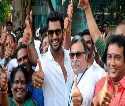 Nasser-led Pandavar Ani sweeps elections to Nadigar Sangam