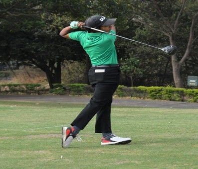 Golfer Hitaashee cards 7-under 65, moves into lead at 6th leg of WPGT