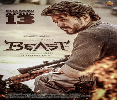 Vijay-starrer 'Beast' to hit screens on April 13