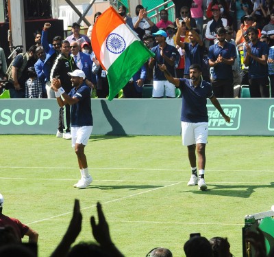 Davis Cup: India defeat Denmark 4-0, stay in World Group 1