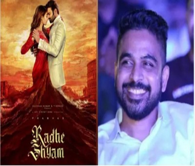 'Radhe Shyam' director isn't happy with negative response