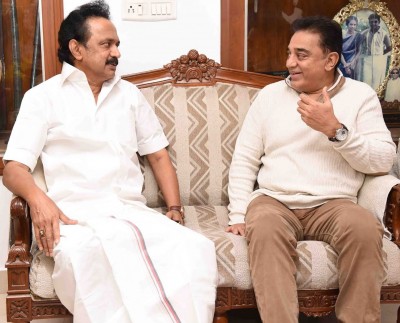 Rajinikanth, Kamal Haasan, Khushbu Sundar greet TN CM on b'day