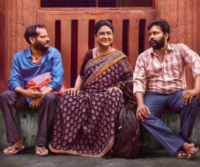 First look of Dinesh, Oorvasi-starrer 'J Baby' released