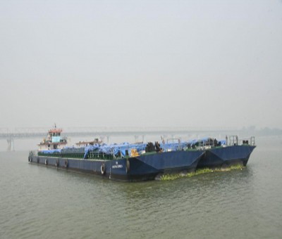 Longest vessel ever to sail on Brahmaputra completes pilot run