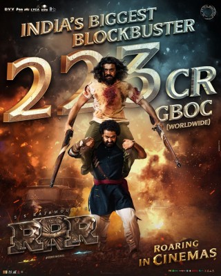 Rajamouli's 'RRR' smashes records to emerge as India's biggest blockbuster!