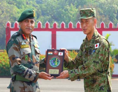 India-Japan annual defence exercise concludes