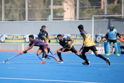 Inter-university hockey: Sambalpur fight off Bangalore City; Rahul nets six for Kurukshetra