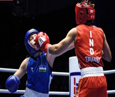 Asian Youth & Junior Boxing: Shaheen, Nivedita star as five Indian women punch to gold