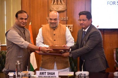 Assam, Meghalaya resolve 70% of boundary disputes: Shah