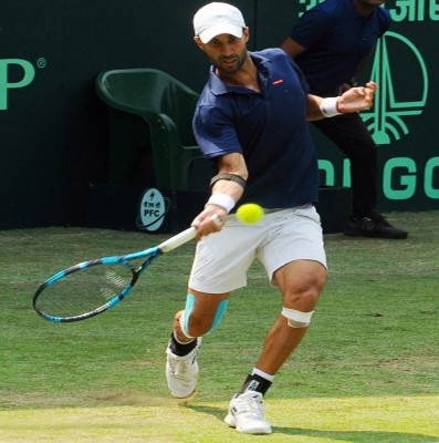 Davis Cup: Yuki Bhambri gives India 2-0 lead against Denmark