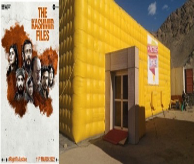 'The Kashmir Files' now premieres in Ladakh