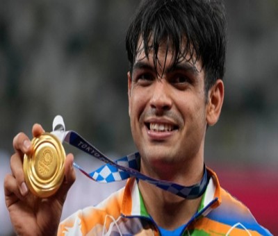 Tokyo Olympic gold medallist Neeraj Chopra launches YouTube channel