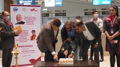 Flybig commences Hyderabad-Gondia flight