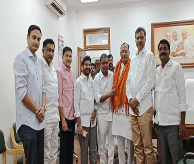 Sukhender Reddy to be Telangana Council chairman again