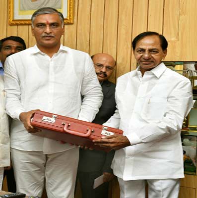 Telangana presents Rs 2.56 lakh crore budget