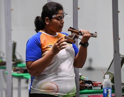 Shooting World Cup: Debutant Rhythm Sangwan best-placed Indian after Precision round