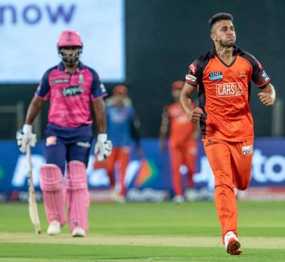 IPL 2022: Rajasthan Royals thrash Sunrisers Hyderabad by 61 runs