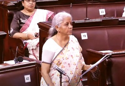 Sitharaman to reply on discussion on J&K budget in RS today