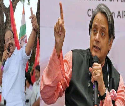 Cong again warns Tharoor against participating in CPI-M seminar