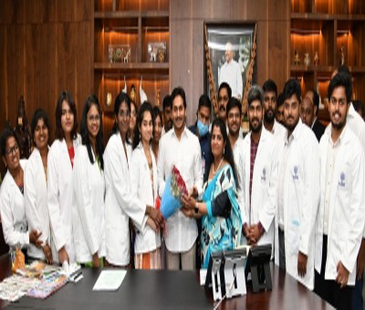 Jagan assures all help to Ukraine returnee students