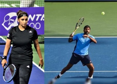 Sania Mirza, Rohan Bopanna knocked out of Miami Open