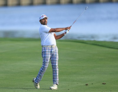 Determined Lahiri set to tee up at Valero Texas Open