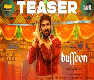 Sivakarthikeyan releases teaser of Vaibhav-starrer 'Buffoon'