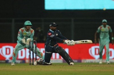 IPL 2022: Gujarat Titans start campaign with five-wicket win against Lucknow Super Giants