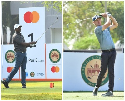 Golfers Shankar Das, Travis Smyth share the lead at The DGC Open